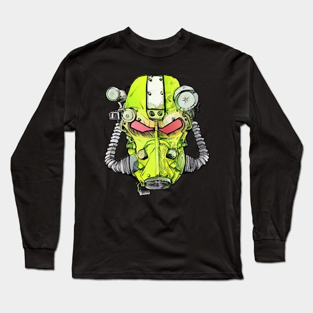 Wasteland Power Zim Long Sleeve T-Shirt by paintchips